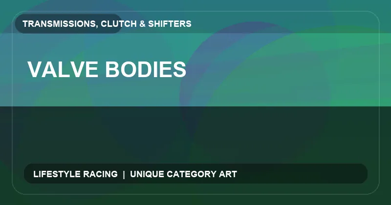 Valve Bodies
